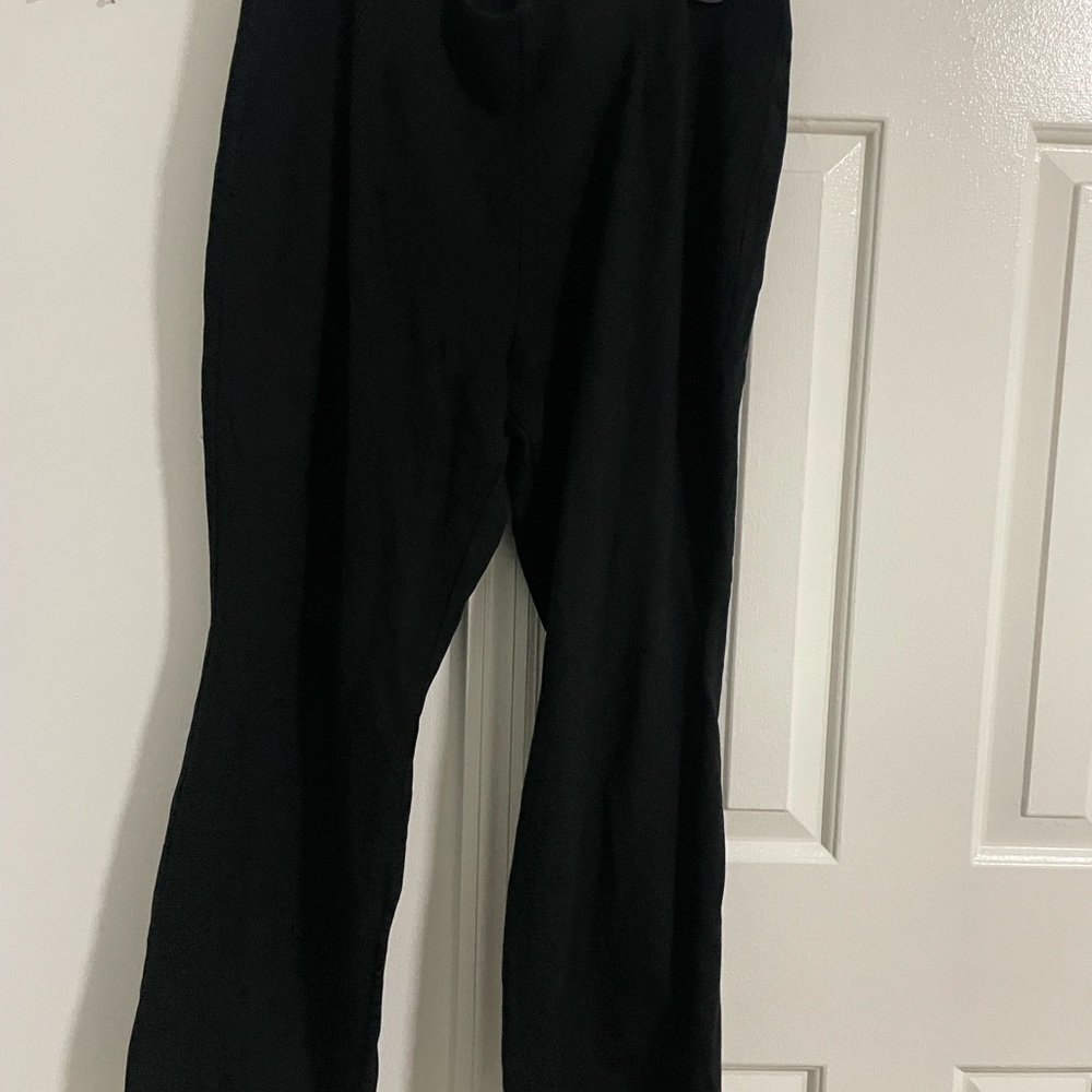 Investments Black Leggings
